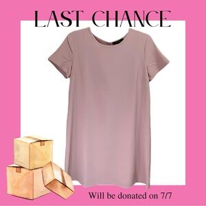 📦 Pink T-shirt Dress -M 📦